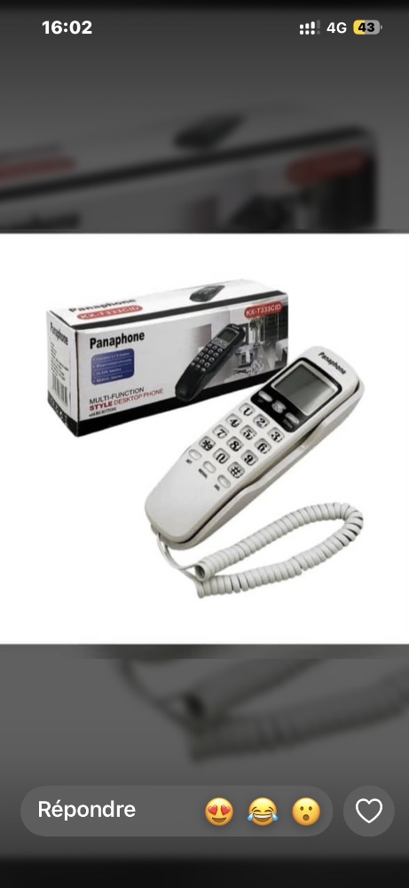 Telephone dixe