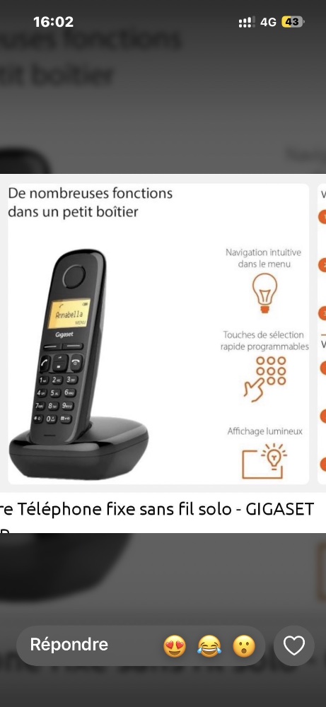 Telephone dixe