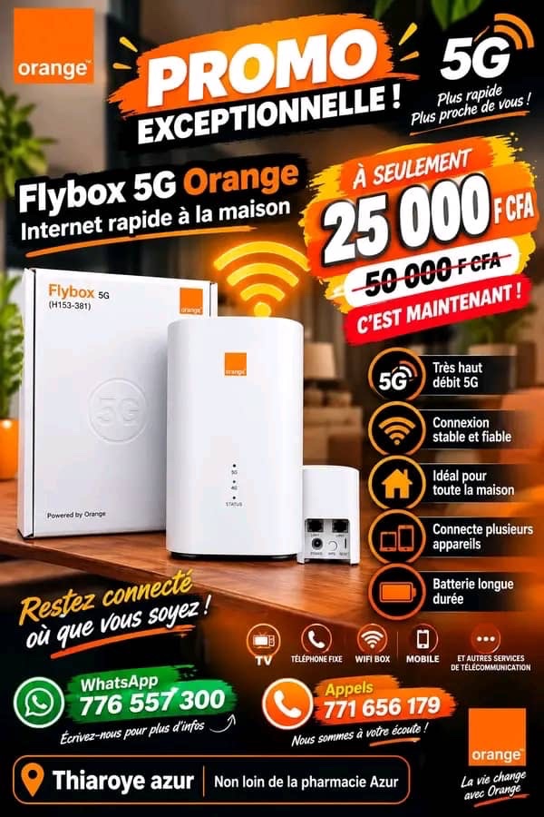 Wifi box 5G