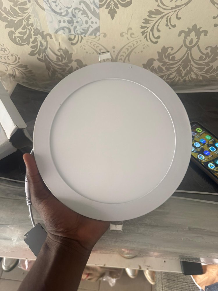 Lampe LED Spot Encastrable 18W Ultraslim – Éclairage - Photo 2