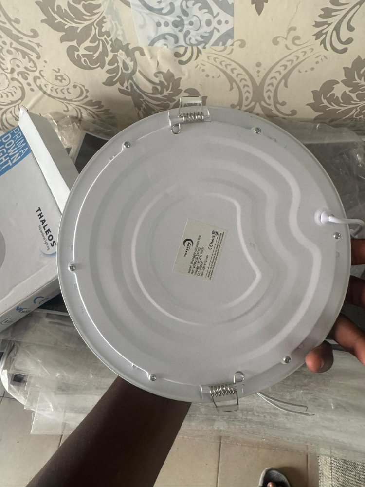 Lampe LED Spot Encastrable 18W Ultraslim – Éclairage - Photo 3