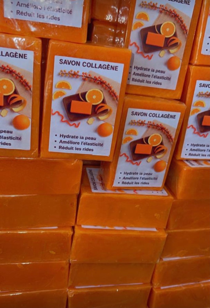 Des savons  à base de mbeurbeuf et collagène très efficace contre les boutons, les taches et acnés 😍 - Photo 4