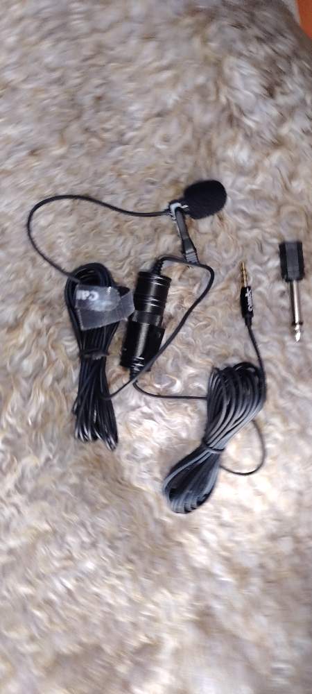 ​🎙️ Micro-Cravate Lavalier Professionnel Cande DC-C1 – L'excellence sonore à portée de main ! - Photo 2