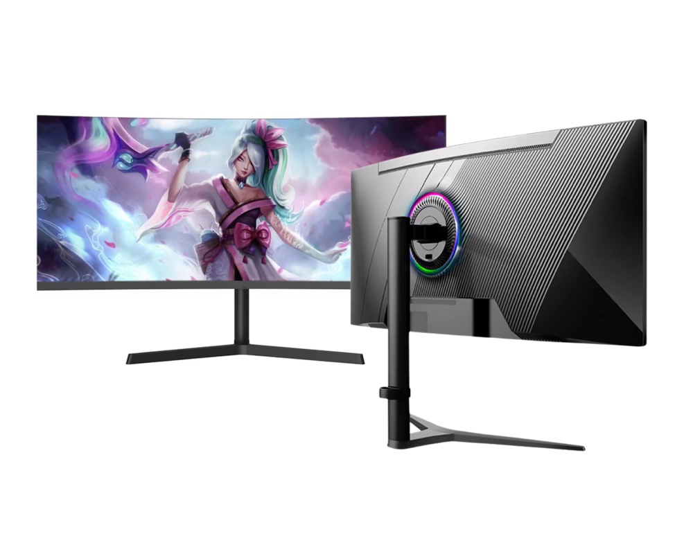 🖥️ Écran gaming 34 pouces incurvé 4K 3440x1440p - Photo 4