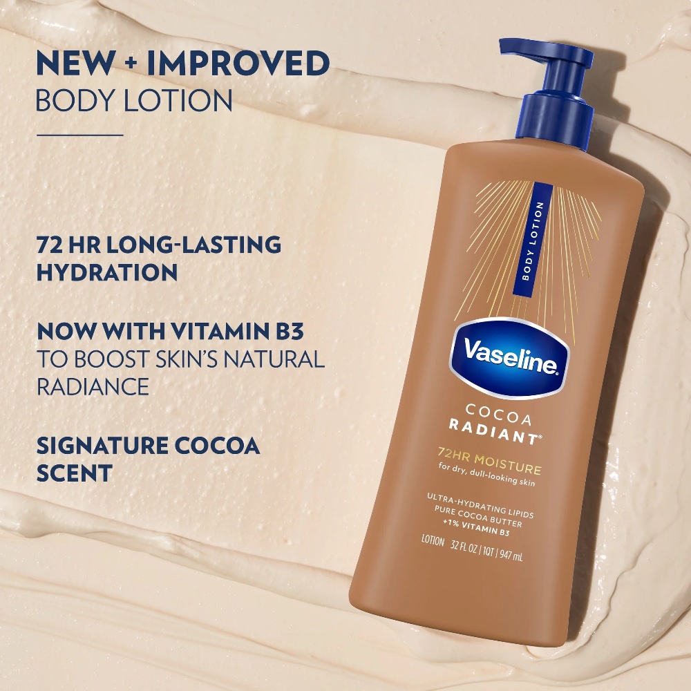 Vaseline coco radiant niacinamide 