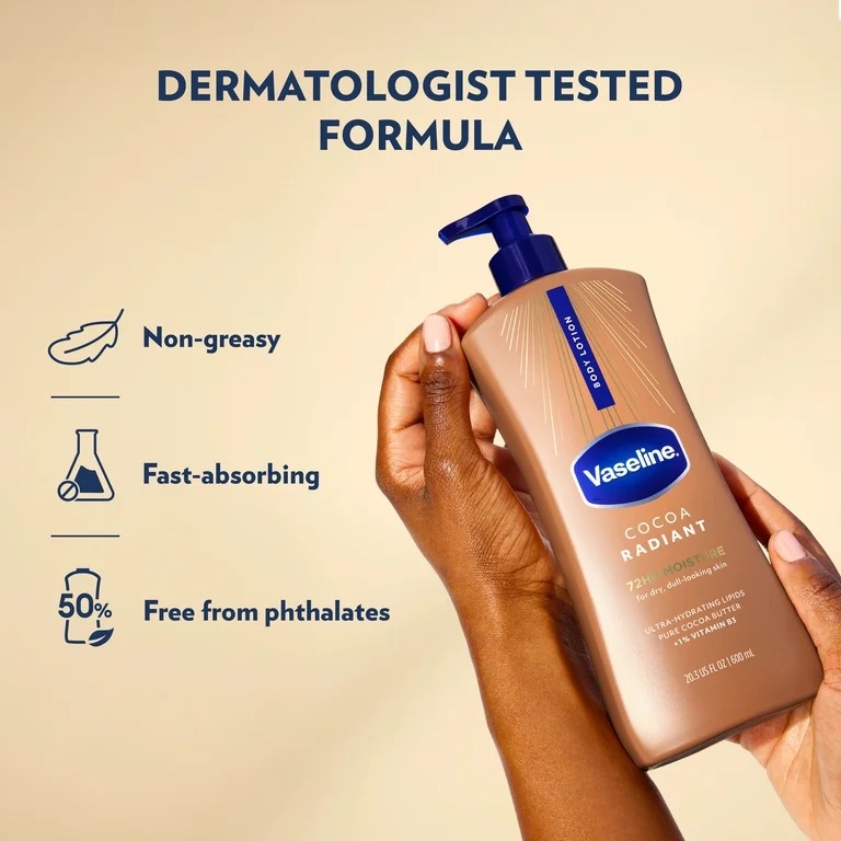 Vaseline coco radiant niacinamide 