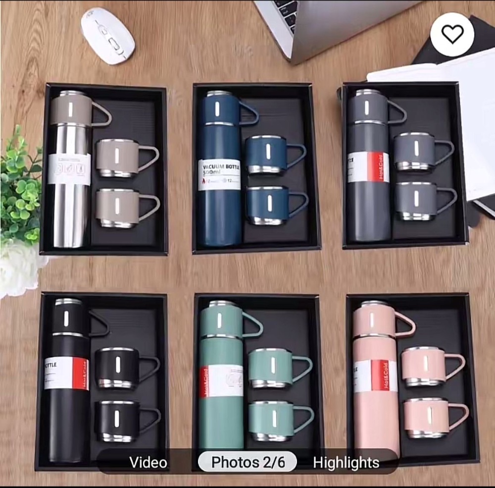 Mini Thermos 6 pcs
