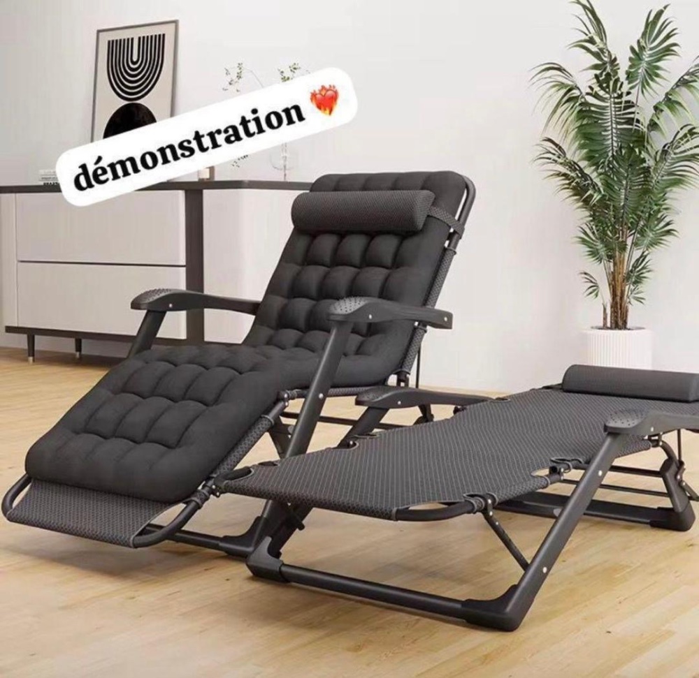 Chaise pliable 