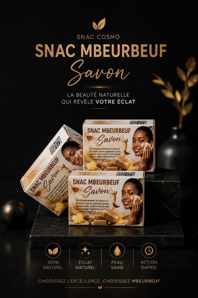 Savon mbeurbeuf 