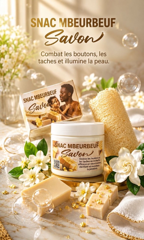 Savon mbeurbeuf 