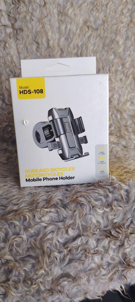 ​🏍️ Support Téléphone GUBEAKO (Modèle HDS-108) – Roulez en Toute Sécurité avec votre GPS à l'Œil !