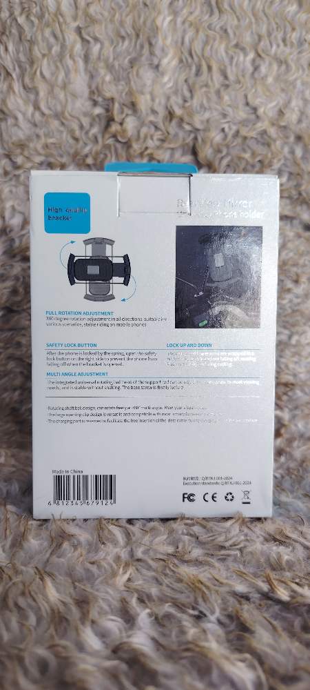 ​🏍️ Support Téléphone pour Rétroviseur (Modèle BT-036B) – La Stabilité Parfaite pour Moto &amp; Scooter !