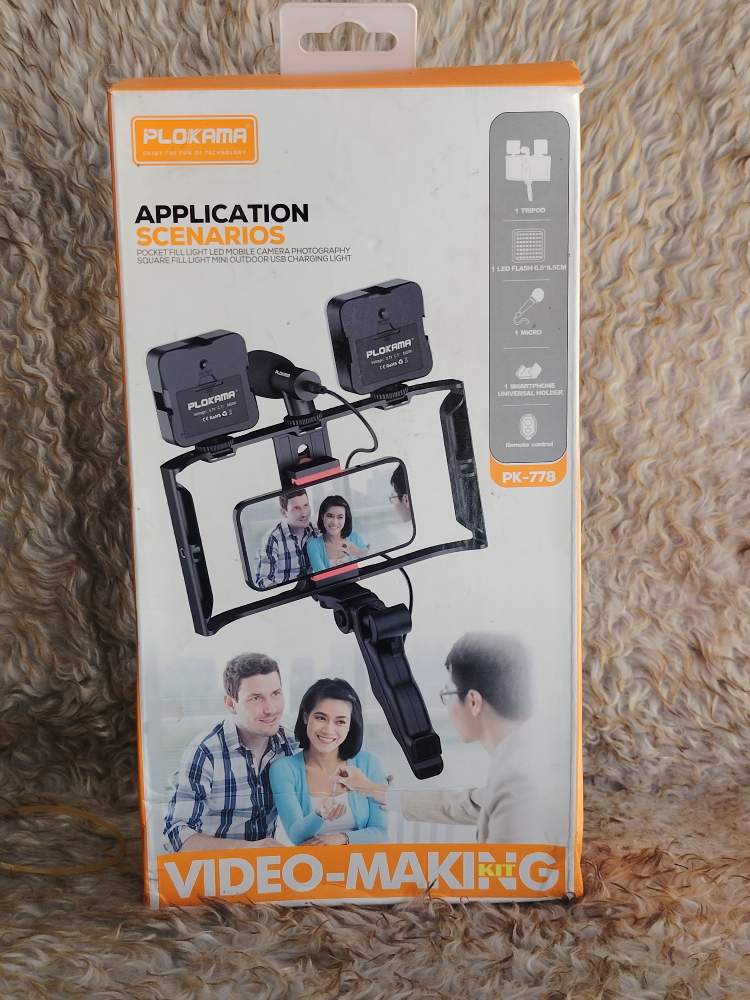 ​🌟 KIT DE SÉRIE VIDÉO PROFESSIONNEL - PLOKAMA PK-778 🌟