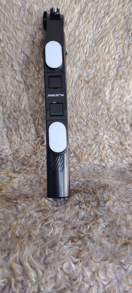 Trépied &amp; Perche à Selfie 2-en-1 PLOKAMA LIVE-K10 Pro (200 cm)