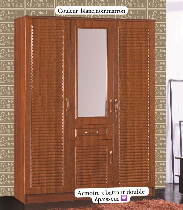Armoire 3 battants