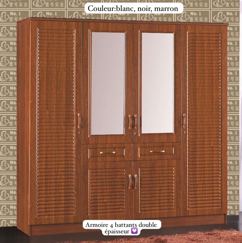 Armoire 4 battants