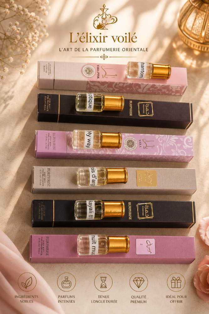 Duo brume+ huile parfumée 