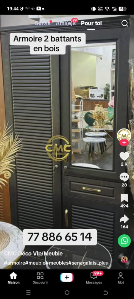 Armoire 2 battants