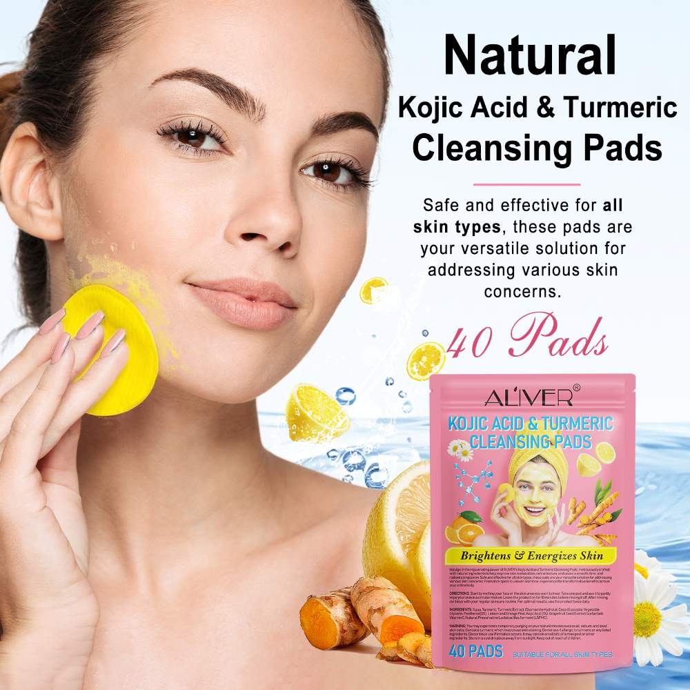Tampon nettoyant pour le visage