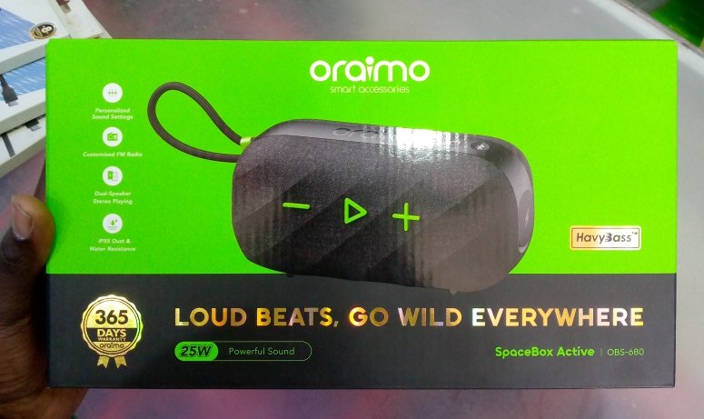 Oraimo SpaceBox Active OBS-680