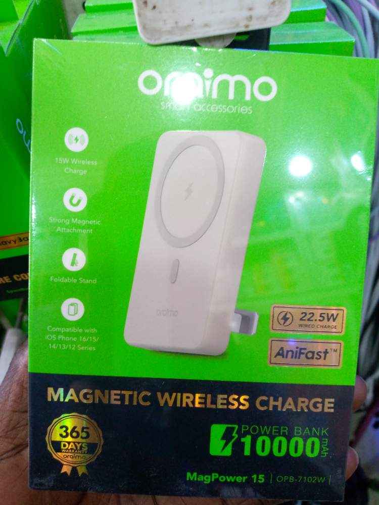 Power Bank Oraimo MagPower 15 OPB-7102W 