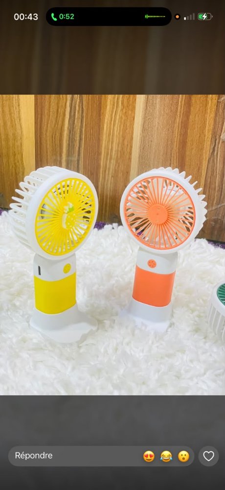 Mini Ventilateur 