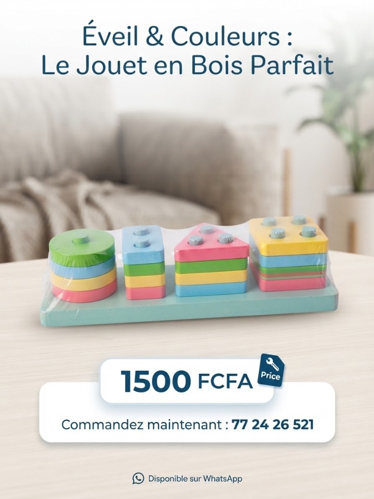 🧸✨ Little Makers 🎨 Jouets d’éveil &amp; éducatifs 🧠 Apprendre en s’amusant ! 💛 Éveillons la créativité des petits 