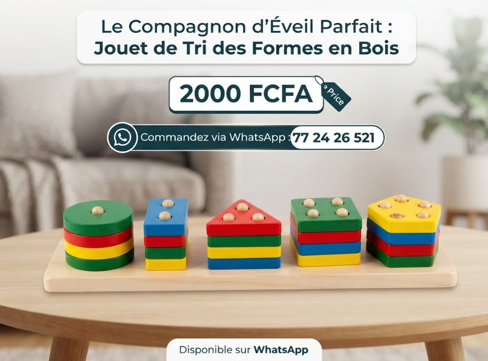🧸✨ Little Makers 🎨 Jouets d’éveil &amp; éducatifs 🧠 Apprendre en s’amusant ! 💛 Éveillons la créativité des petits  - Photo 3