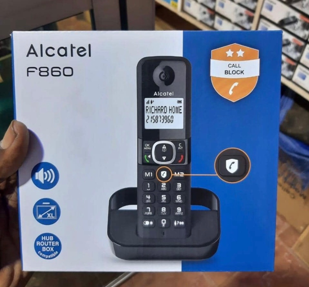 Téléphone fixe sans fil
