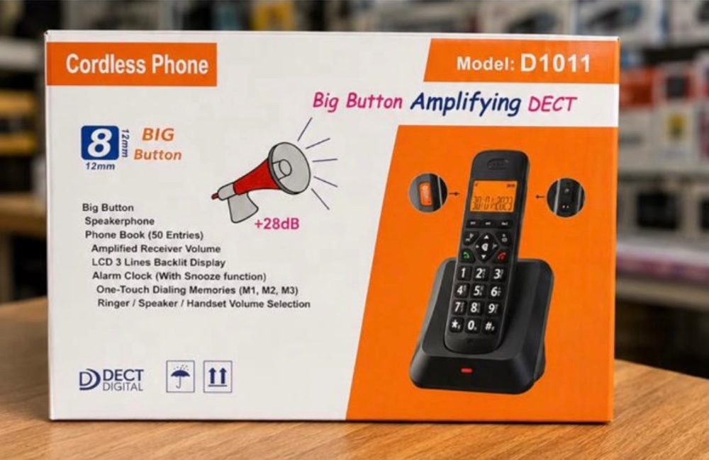Téléphone fixe sans fil
