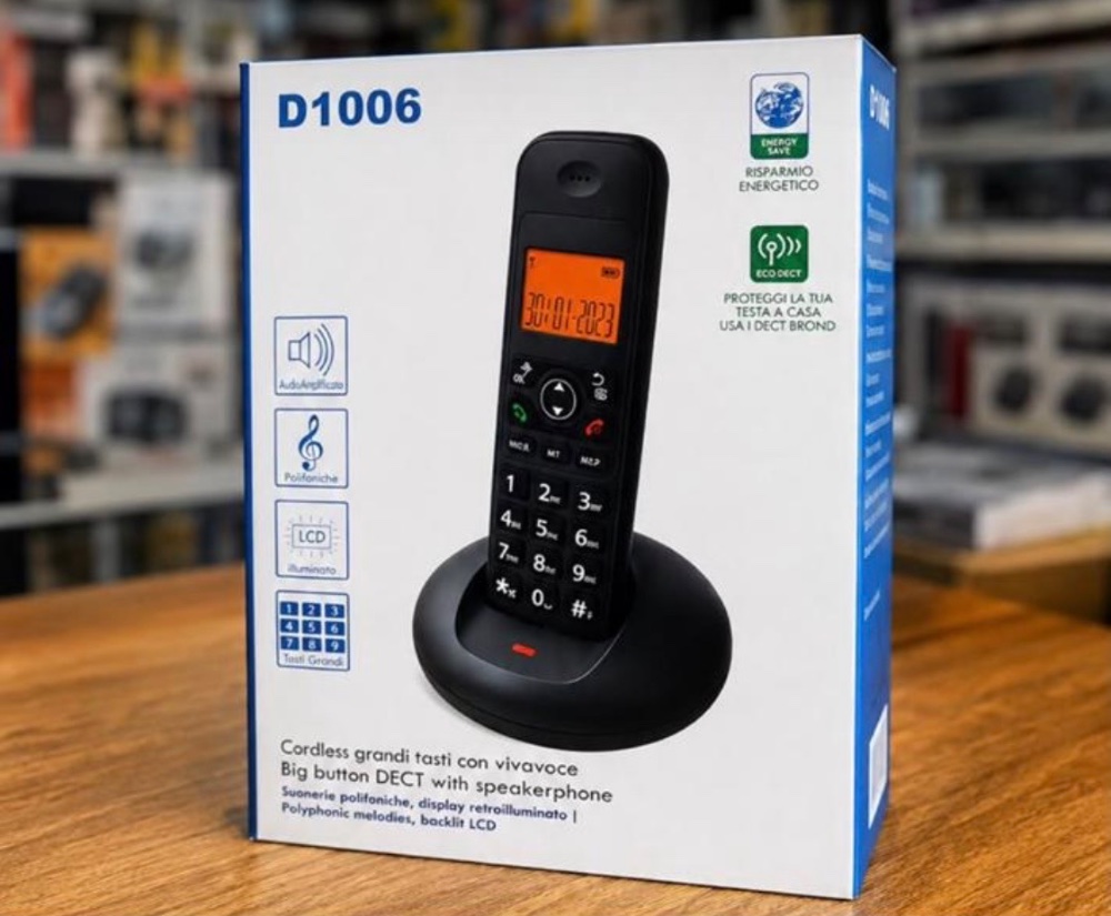 Téléphone fixe sans fil
