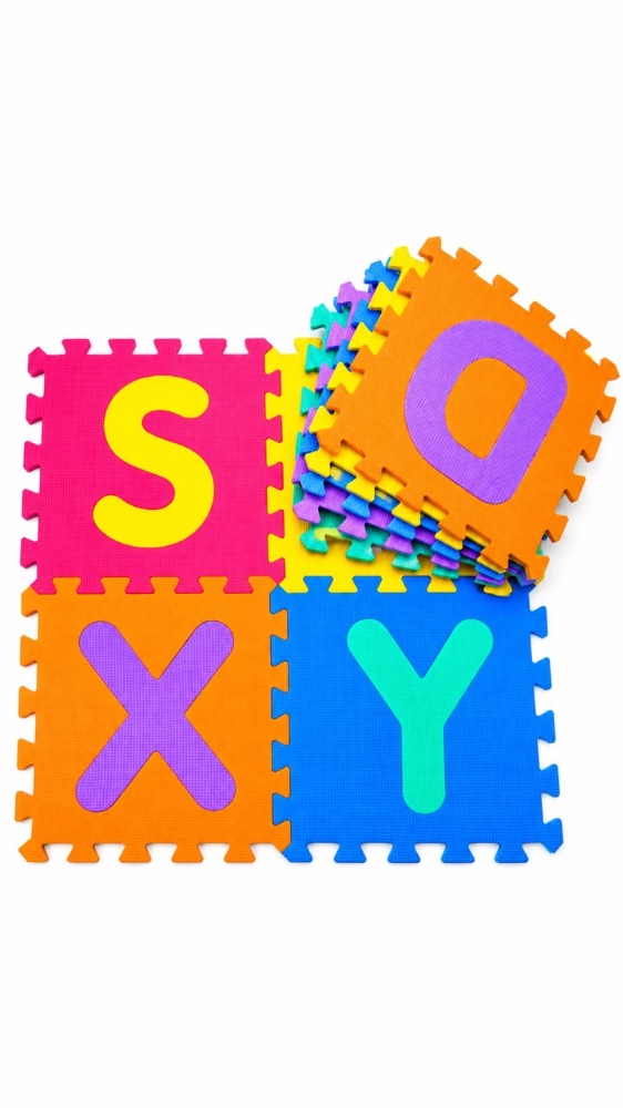 Tapis puzzle  - Photo 2