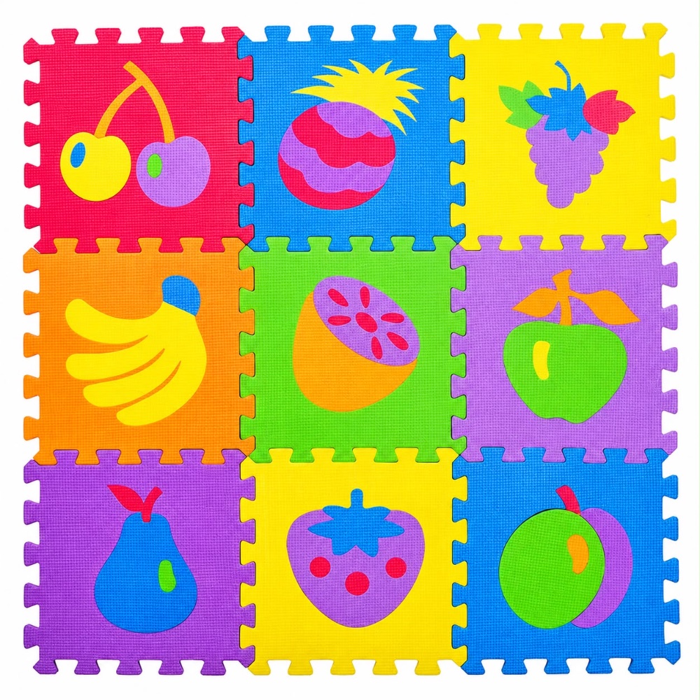Tapis puzzle  - Photo 4