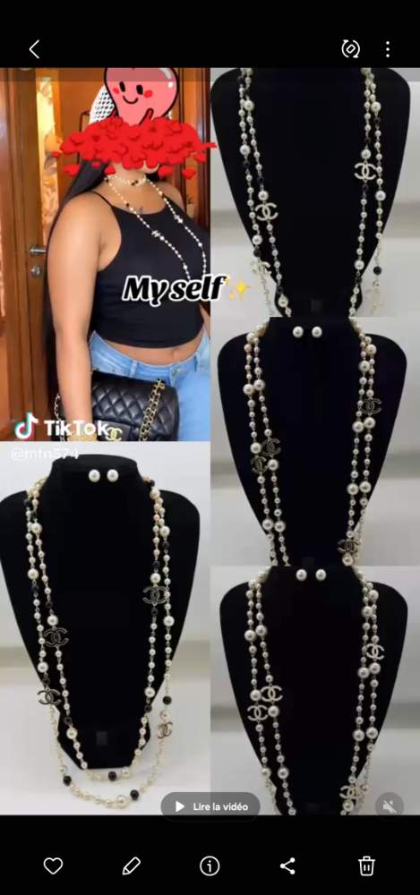Bijoux durable et à un bon prix 
