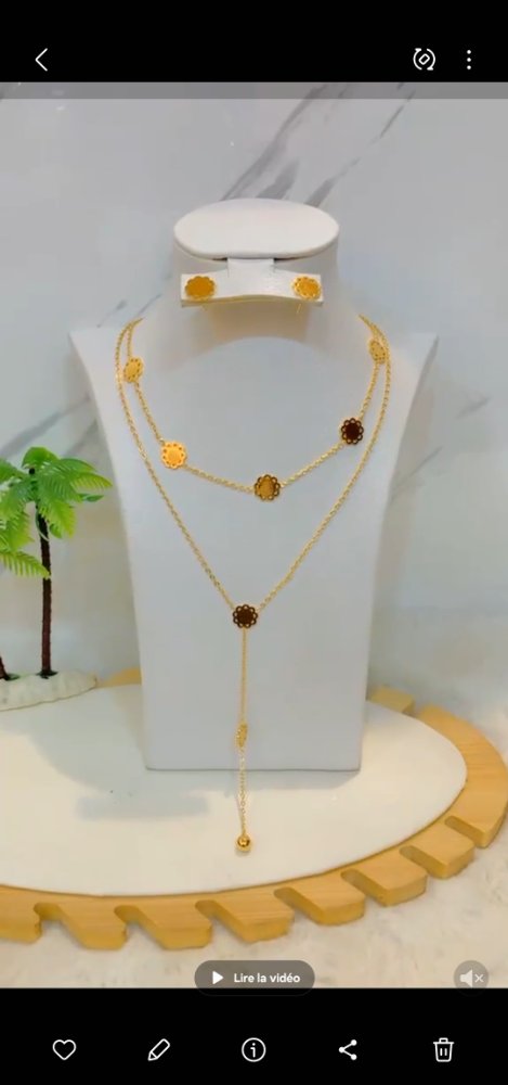 Bijoux durable et à un bon prix 