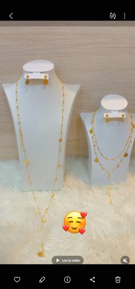 Bijoux durable et à un bon prix 
