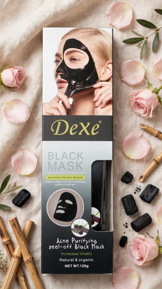 Masque Noir Charbon Anti Points Noirs - Visage Pur