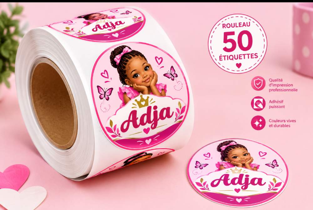 Étiquettes préconçus...pour enfant et épices