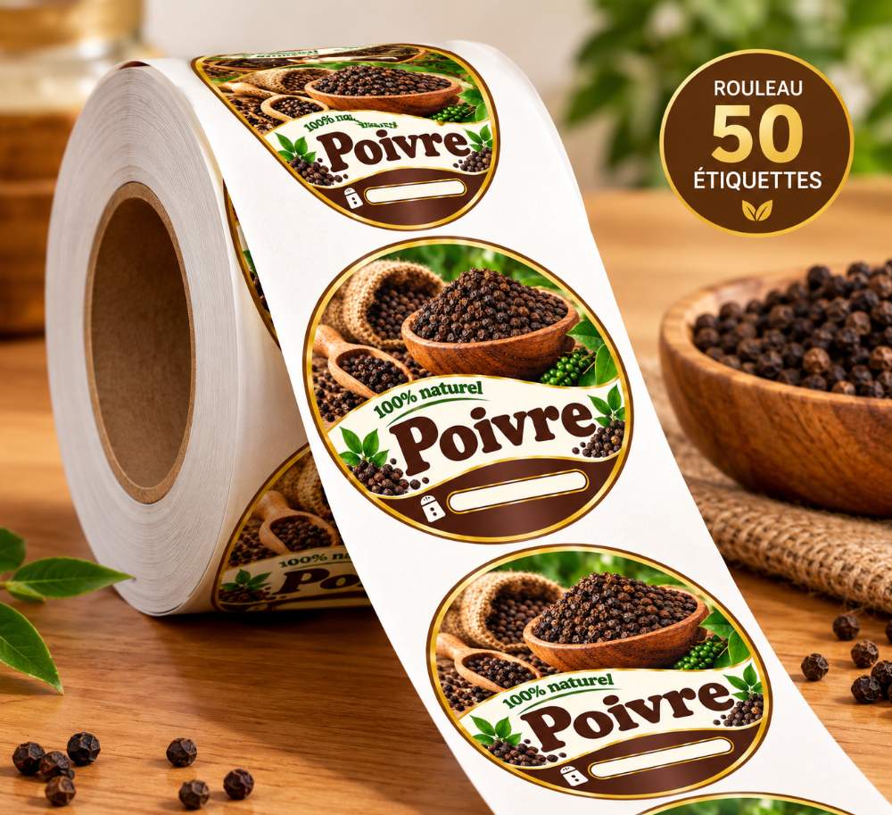 Étiquettes préconçus...pour enfant et épices - Photo 3