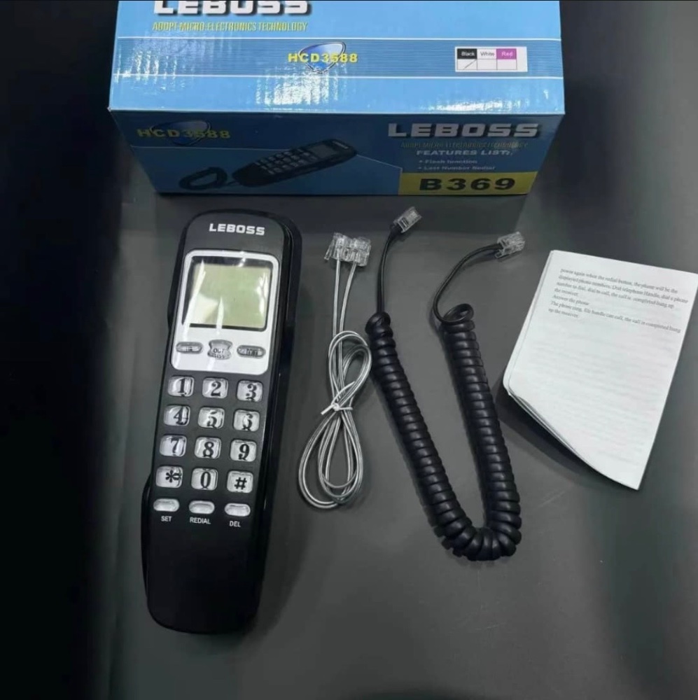 Téléphone Fixe avec fil 
