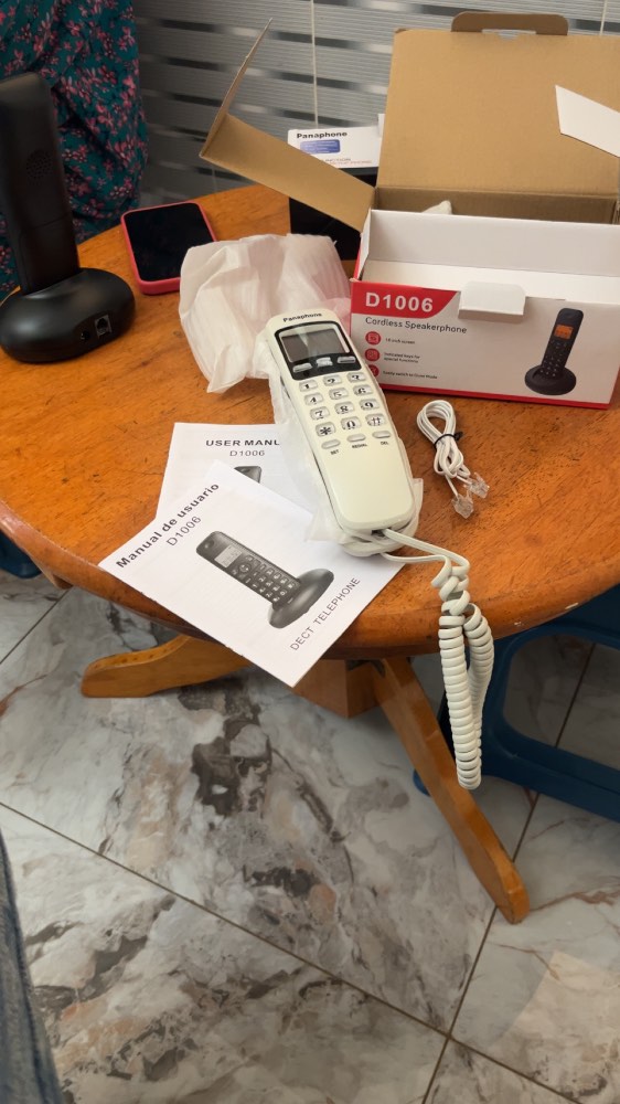 Téléphone Fixe avec fil 