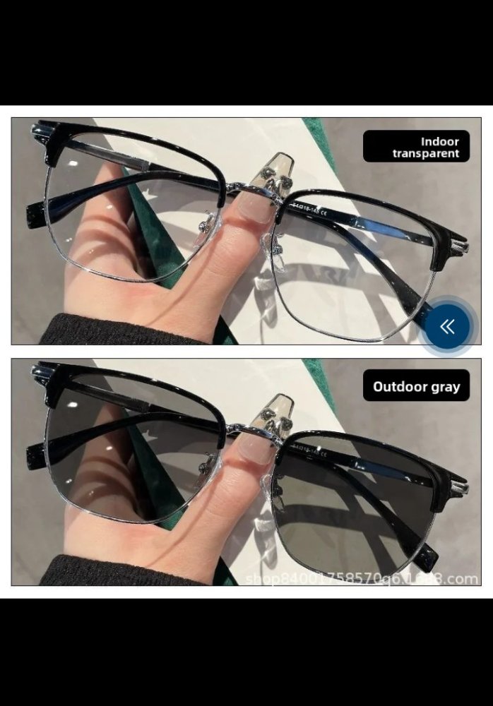 Lunettes photogray