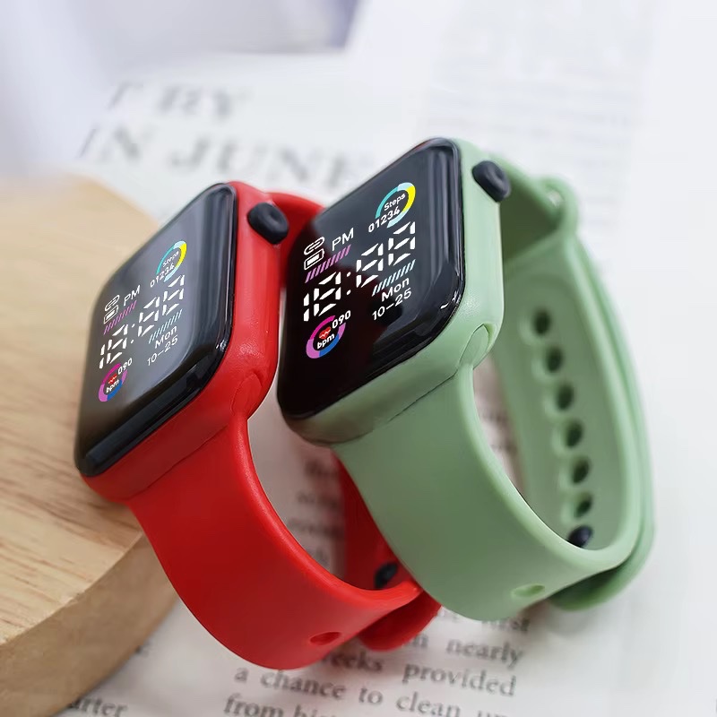 Montre électronique en plastique - Photo 3