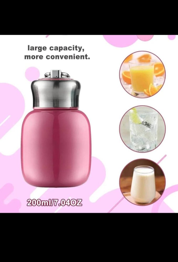 Gourde isothermique inox - Photo 4