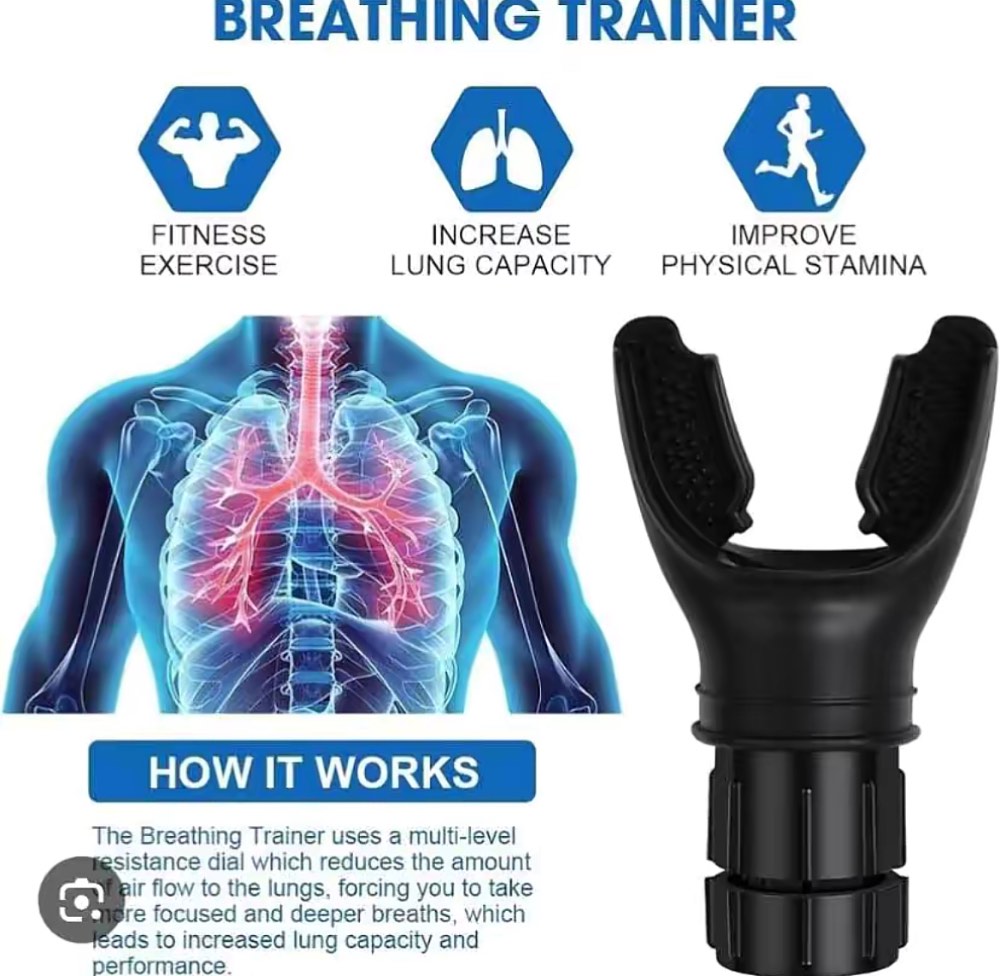 Appareil pulmonaire pour Cardio - Photo 4