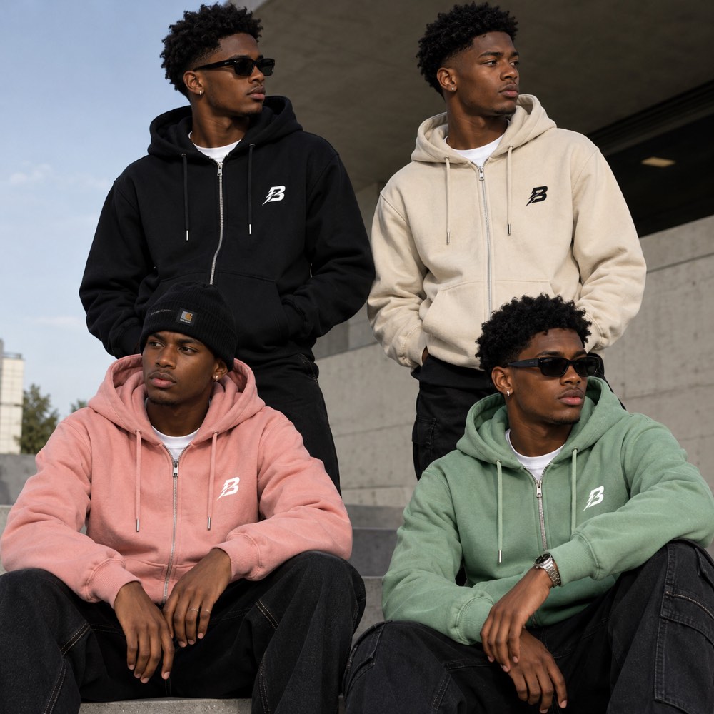 T-shirt et pulls de la marque B avec tous les couleurs