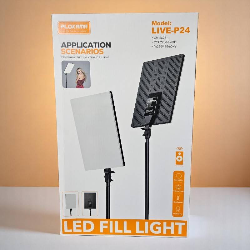 Led Plokama Live-P24