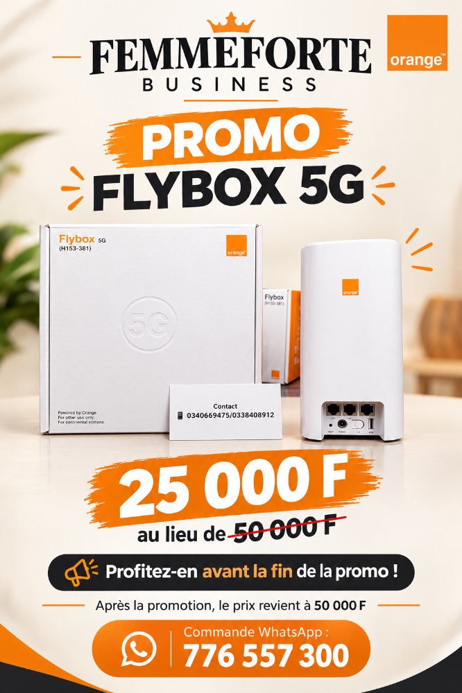 Wifi box 5G