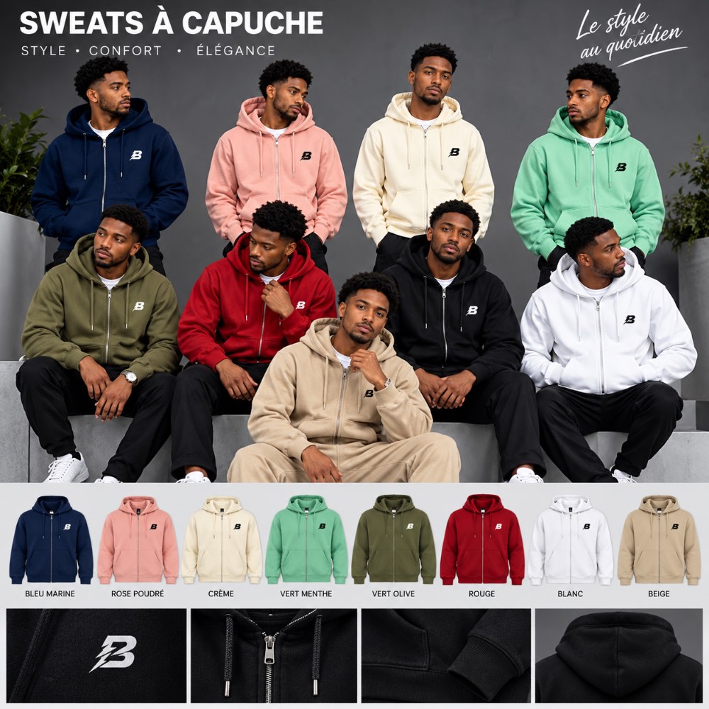 T-shirt et pulls de la marque B avec tous les couleurs